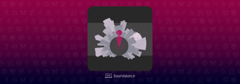 طراحی کارت ویزیت واقعیت افزوده تورویژن